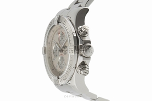 Breitling Super Avenger II chronograph steel automatic Kal. A13 Ref. A13371