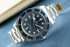 Tudor Black Bay steel automatic Kal. MT5402 Ref. 79030B