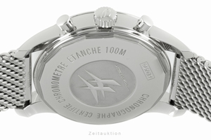 Breitling Transocean chronograph steel automatic Kal. B05 Ref. AB0510