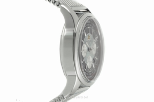 Breitling Transocean chronograph steel automatic Kal. B05 Ref. AB0510