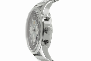 Breitling Transocean chronograph steel automatic Kal. B05 Ref. AB0510