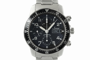 Sinn 103 ST chronograph steel automatic Ref. 103.031