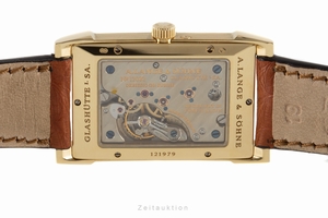 A. Lange & Sohne Cabaret 18 ct gold manual winding Kal. L931.3 Ref. 107.021