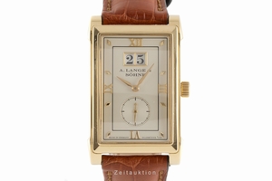 A. Lange & Sohne Cabaret 18 ct gold manual winding Kal. L931.3 Ref. 107.021