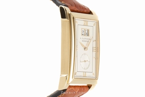 A. Lange & Sohne Cabaret 18 ct gold manual winding Kal. L931.3 Ref. 107.021