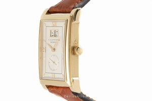 A. Lange & Sohne Cabaret 18 ct gold manual winding Kal. L931.3 Ref. 107.021
