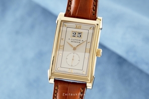 A. Lange & Sohne Cabaret 18 ct gold manual winding Kal. L931.3 Ref. 107.021