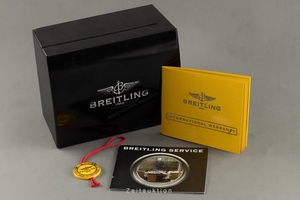 Breitling Chronomat 44 chronograph steel automatic Kal. B01 Ref. AB0110