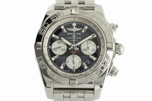 Breitling Chronomat 44 chronograph steel automatic Kal. B01 Ref. AB0110