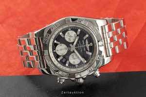 Breitling Chronomat 44 chronograph steel automatic Kal. B01 Ref. AB0110