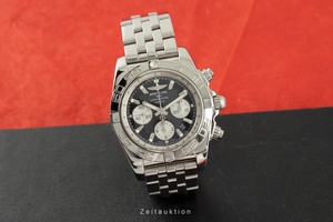 Breitling Chronomat 44 chronograph steel automatic Kal. B01 Ref. AB0110