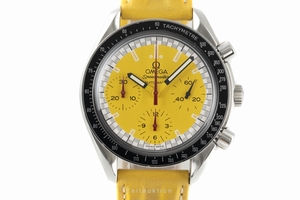 Omega Speedmaster chronograph steel automatic Kal. 1141 Ref. 3510.12, 175.0032.1, 175.0033.1