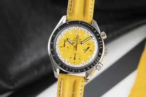 Omega Speedmaster chronograph steel automatic Kal. 1141 Ref. 3510.12, 175.0032.1, 175.0033.1