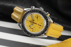 Omega Speedmaster chronograph steel automatic Kal. 1141 Ref. 3510.12, 175.0032.1, 175.0033.1