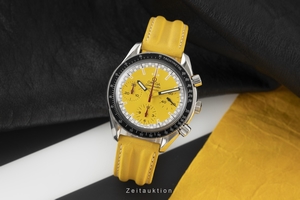 Omega Speedmaster chronograph steel automatic Kal. 1141 Ref. 3510.12, 175.0032.1, 175.0033.1