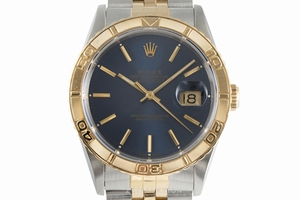Rolex Datejust Turn-O-Graph steel / gold automatic Kal. 3135 Ref. 16263
