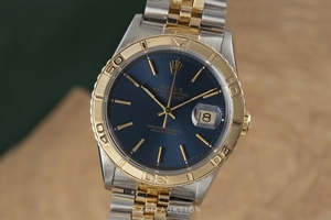 Rolex Datejust Turn-O-Graph steel / gold automatic Kal. 3135 Ref. 16263