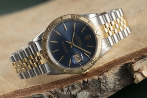 Rolex Datejust Turn-O-Graph steel / gold automatic Kal. 3135 Ref. 16263