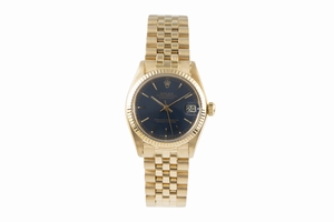 Rolex Datejust 18 ct gold automatic Kal. 2030 Ref. 6824