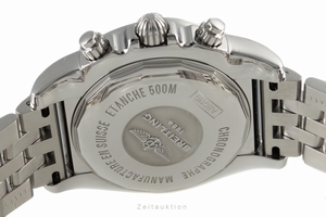 Breitling Chronomat 44 chronograph steel automatic Kal. B01 Ref. AB0110