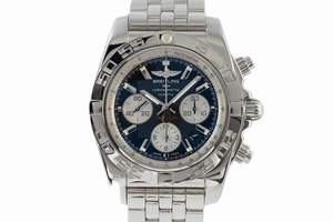 Breitling Chronomat 44 chronograph steel automatic Kal. B01 Ref. AB0110