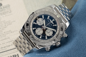 Breitling Chronomat 44 chronograph steel automatic Kal. B01 Ref. AB0110