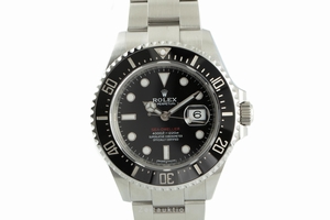 Rolex Sea Dweller steel automatic Ref. 126600