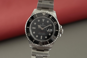 Rolex Sea Dweller steel automatic Ref. 126600
