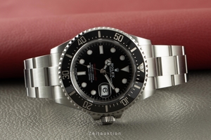Rolex Sea Dweller steel automatic Ref. 126600