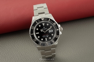 Rolex Sea Dweller steel automatic Ref. 126600