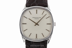 Patek Philippe Golden Ellipse 18 ct white gold manual winding Kal. 23-300 Ref. 3644
