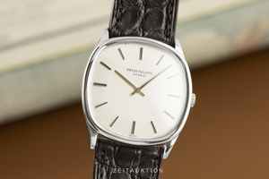 Patek Philippe Golden Ellipse 18 ct white gold manual winding Kal. 23-300 Ref. 3644