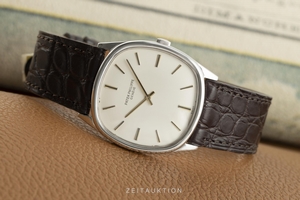 Patek Philippe Golden Ellipse 18 ct white gold manual winding Kal. 23-300 Ref. 3644