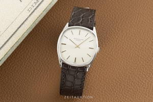 Patek Philippe Golden Ellipse 18 ct white gold manual winding Kal. 23-300 Ref. 3644