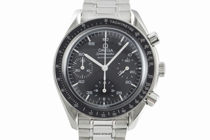 Omega Speedmaster chronograph steel automatic Kal. 1143 Ref. 3510.50.00