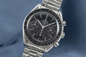 Omega Speedmaster chronograph steel automatic Kal. 1143 Ref. 3510.50.00