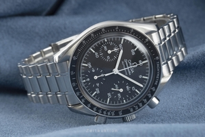 Omega Speedmaster chronograph steel automatic Kal. 1143 Ref. 3510.50.00