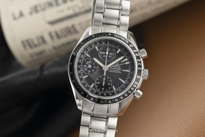 Omega Speedmaster chronograph steel automatic Kal. 3606 Ref. 3220.50.00