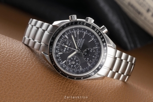 Omega Speedmaster chronograph steel automatic Kal. 3606 Ref. 3220.50.00