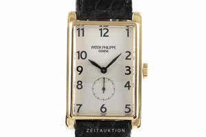 Patek Philippe Gondolo 18 ct gold manual winding Kal. 215 Ref. 5009