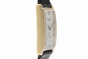 Patek Philippe Gondolo 18 ct gold manual winding Kal. 215 Ref. 5009