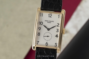 Patek Philippe Gondolo 18 ct gold manual winding Kal. 215 Ref. 5009