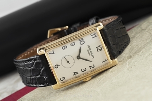 Patek Philippe Gondolo 18 ct gold manual winding Kal. 215 Ref. 5009