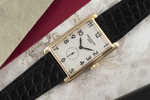 Patek Philippe Gondolo 18 ct gold manual winding Kal. 215 Ref. 5009