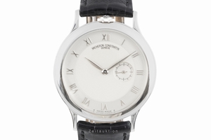 Vacheron & Constantin Patrimony 18 ct white gold manual winding Kal. 1014/2 Ref. 92012