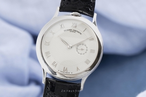 Vacheron & Constantin Patrimony 18 ct white gold manual winding Kal. 1014/2 Ref. 92012