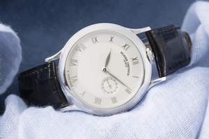 Vacheron & Constantin Patrimony 18 ct white gold manual winding Kal. 1014/2 Ref. 92012
