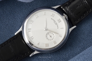 Vacheron & Constantin Patrimony 18 ct white gold manual winding Kal. 1014/2 Ref. 92012