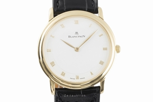 Blancpain Villeret 18 ct gold manual winding Kal. 21 Ref. 0021-1418