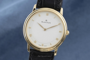 Blancpain Villeret 18 ct gold manual winding Kal. 21 Ref. 0021-1418
